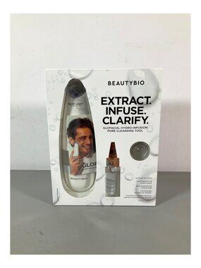 BeautyBio GloFacial Hydro-Infusion Pore Cleansing Tool